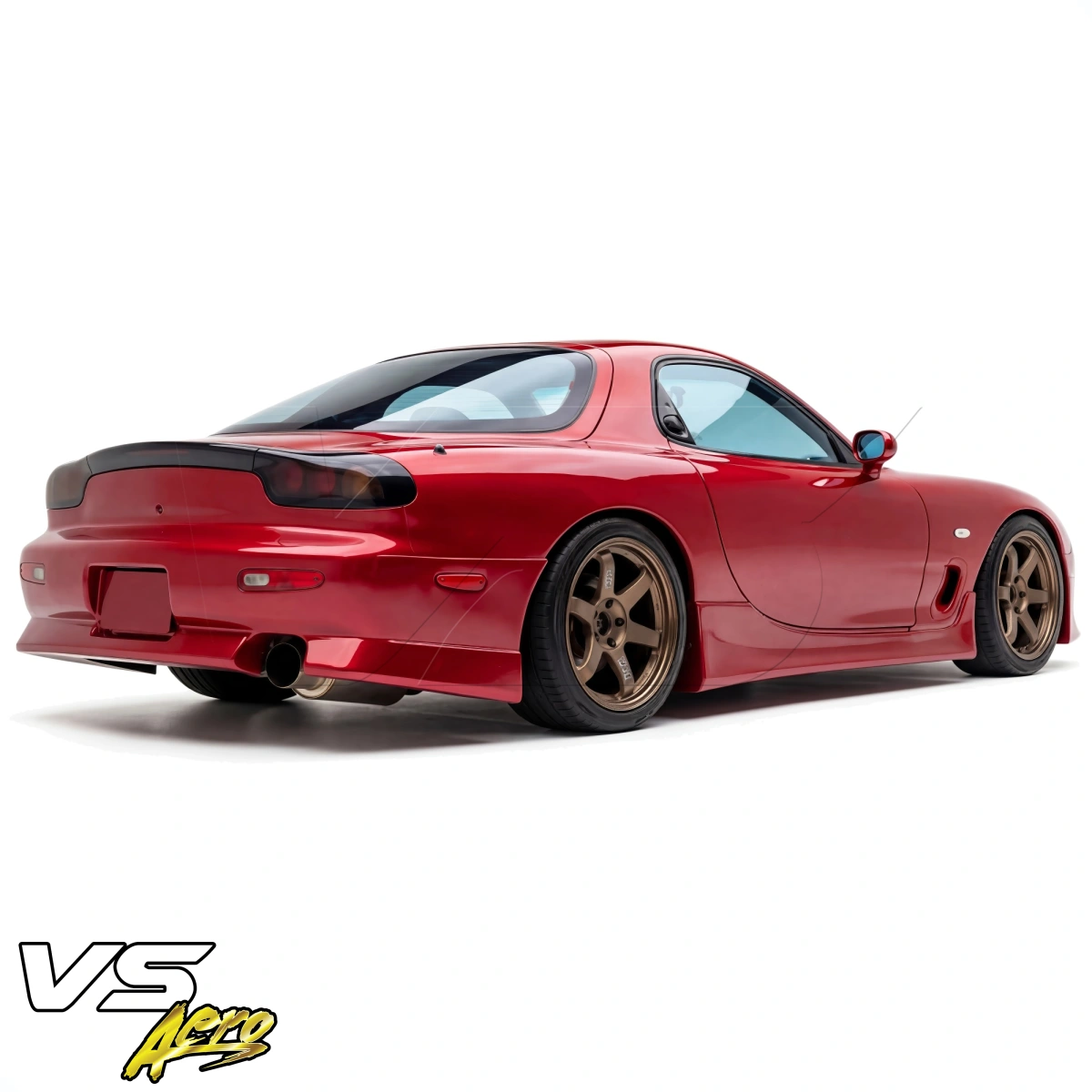 Modify your Mazda RX-7 1993 with our Exterior/Rear Bumpers - 6