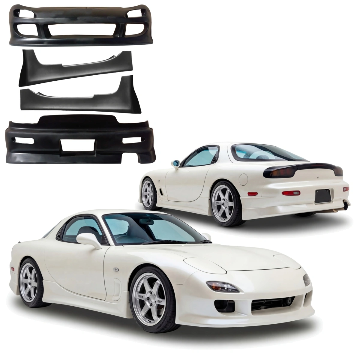 Modify your Mazda RX-7 1993 with our Exterior/Complete Body Kits - 1