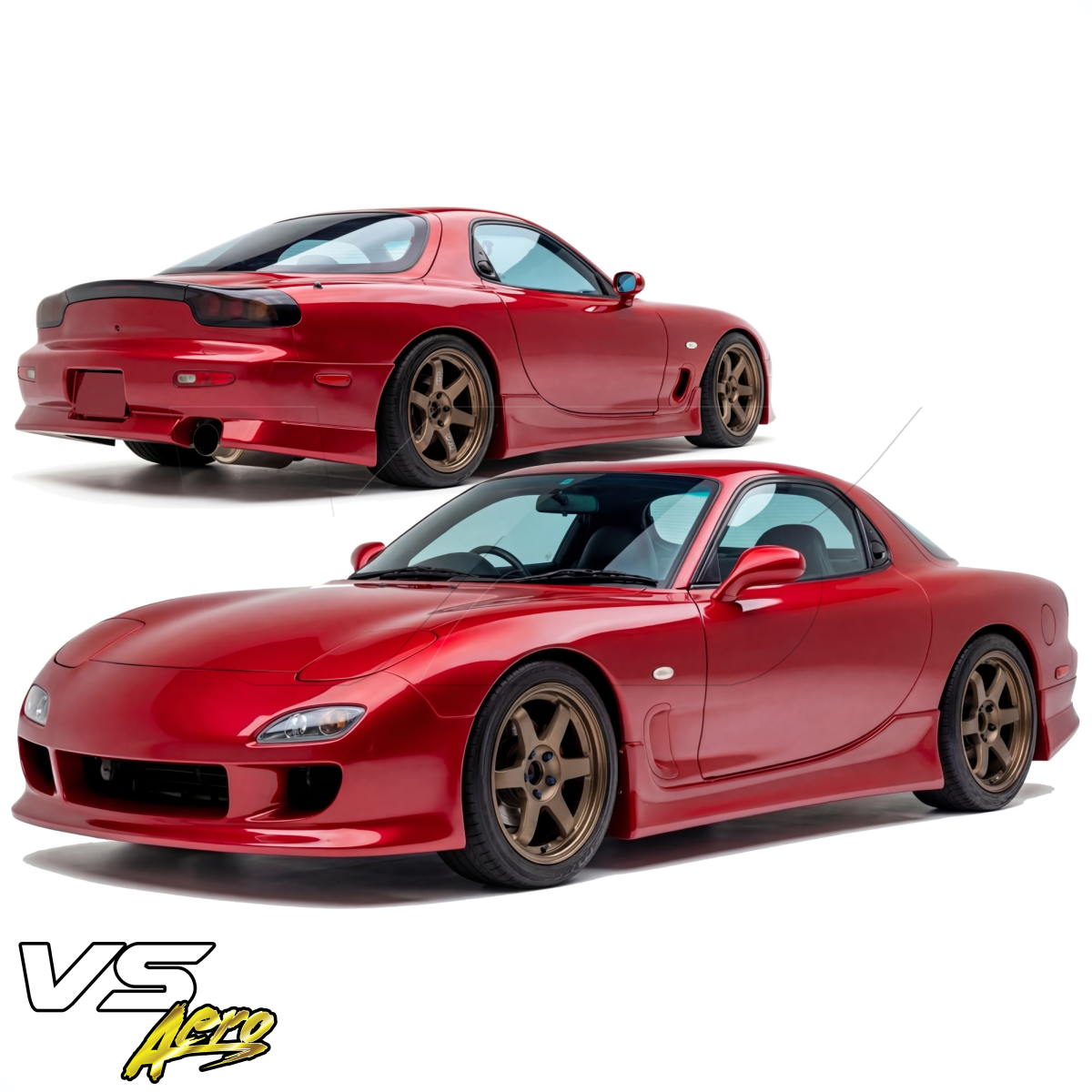 Modify your Mazda RX-7 1993 with our Exterior/Complete Body Kits -