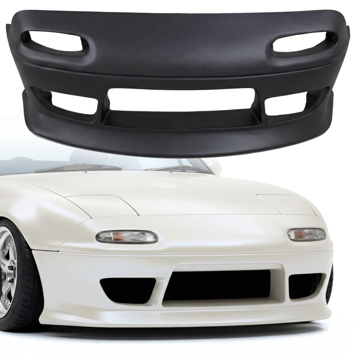 Modify your Mazda Miata 1990 with our Exterior/Front Bumpers - 