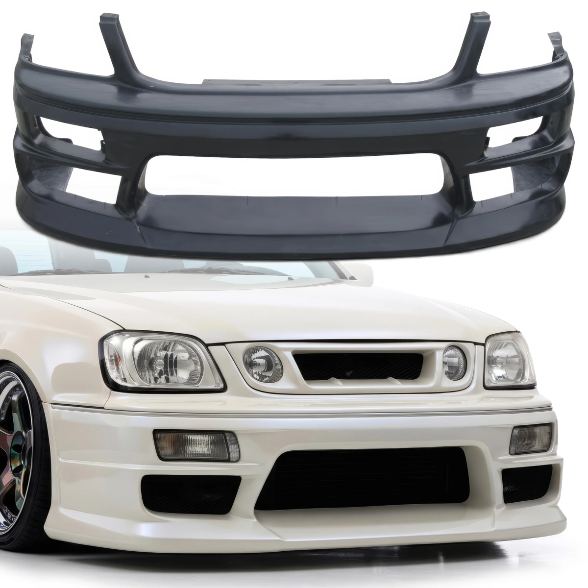 Modify your Nissan  1998 with our Exterior/Complete Body Kits - 1