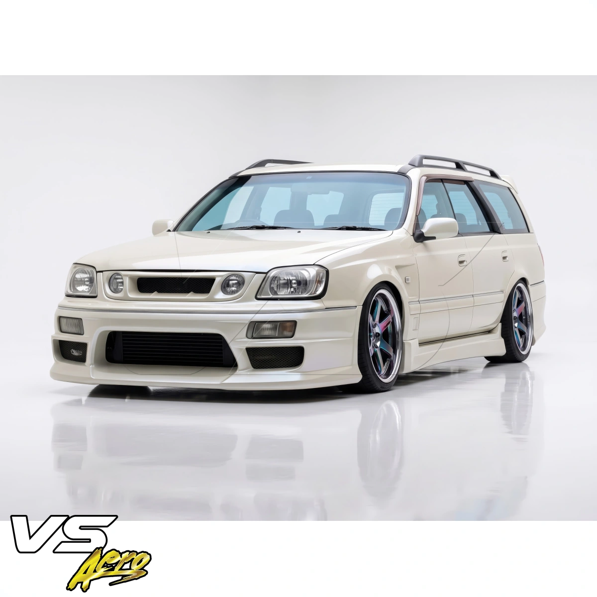 Modify your Nissan Stagea 1998 with our Exterior/Front Bumpers - 2