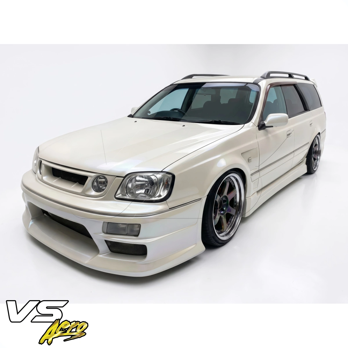 Modify your Nissan Stagea 1998 with our Exterior/Front Bumpers - 4