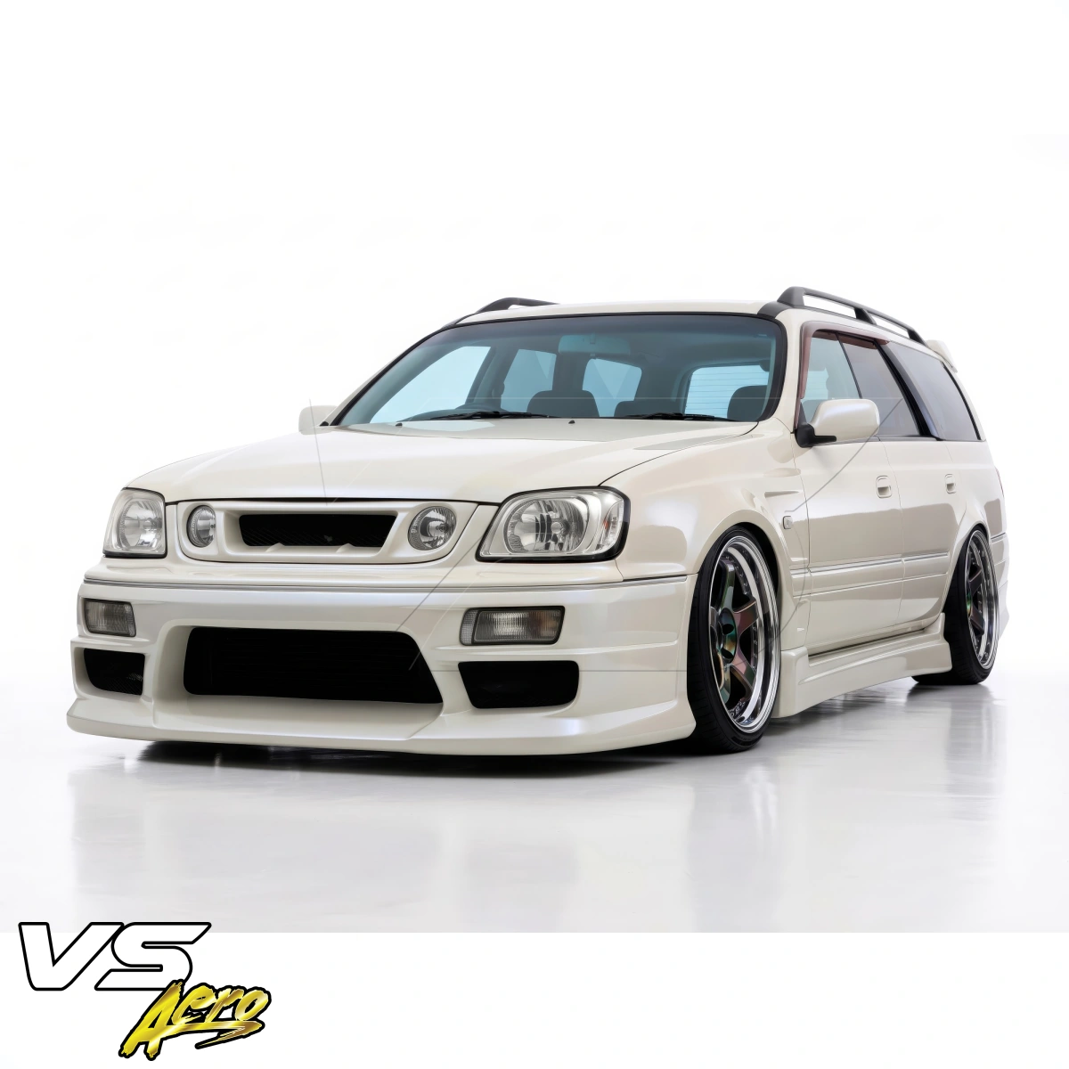 Modify your Nissan Stagea 1998 with our Exterior/Front Bumpers - 6