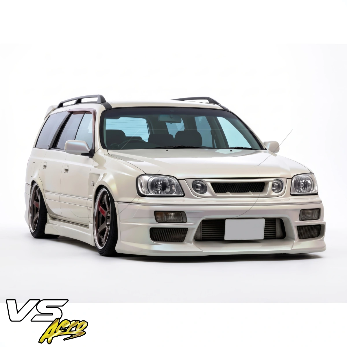Modify your Nissan Stagea 1998 with our Exterior/Front Bumpers - 7