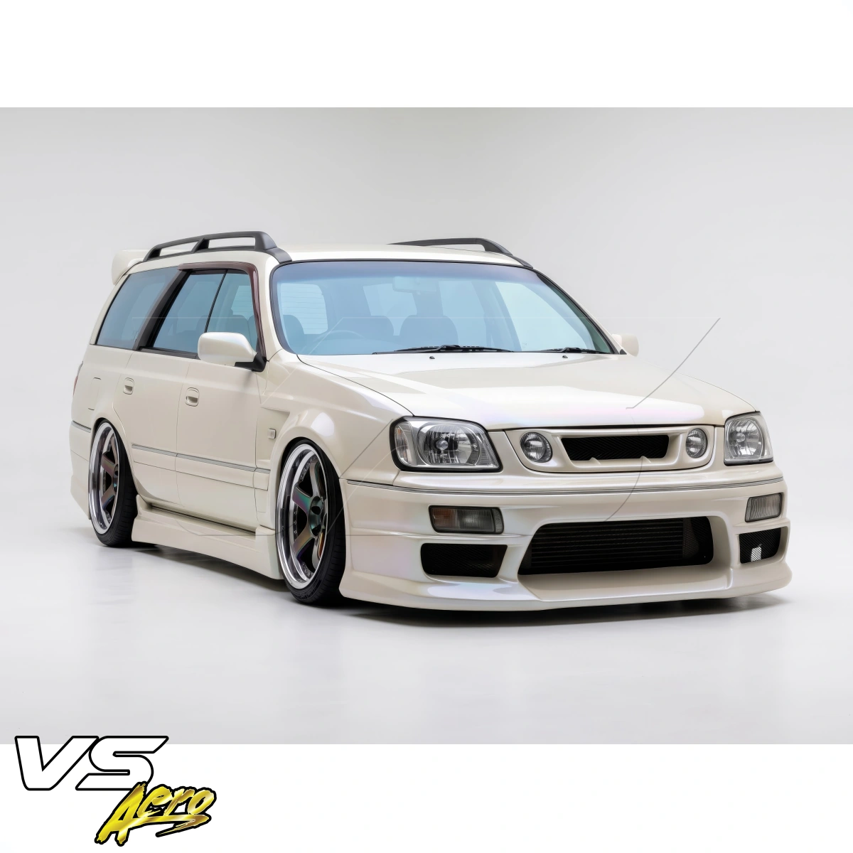 Modify your Nissan Stagea 1998 with our Exterior/Front Bumpers - 9