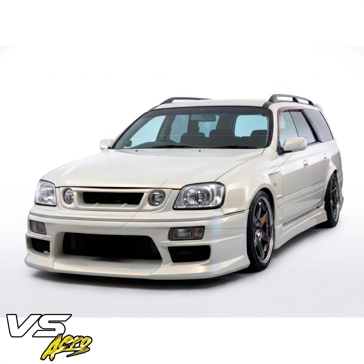 Modify your Nissan Stagea 1998 with our Exterior/Front Bumpers - 10