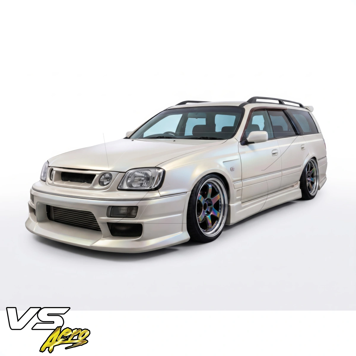 Modify your Nissan Stagea 1998 with our Exterior/Front Bumpers - 14