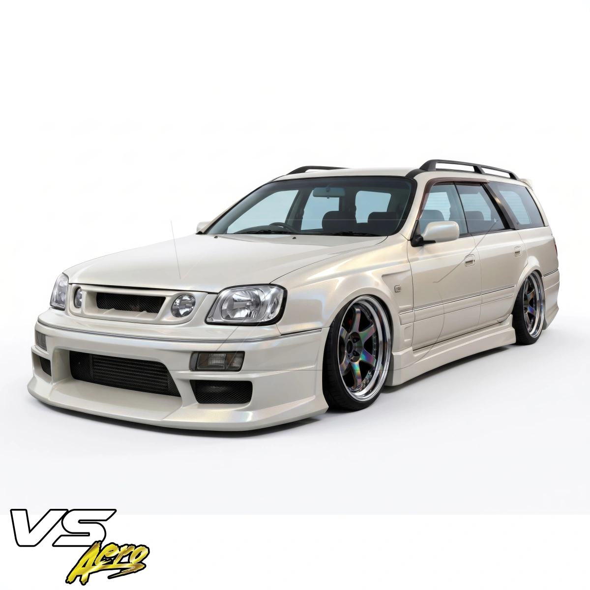 Modify your Nissan Stagea 1998 with our Exterior/Front Bumpers - 17