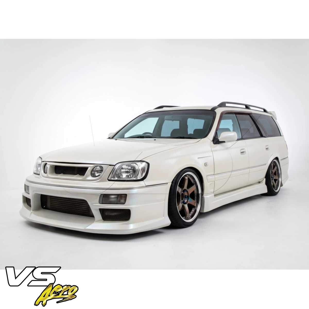 Modify your Nissan Stagea 1998 with our Exterior/Front Bumpers - 20