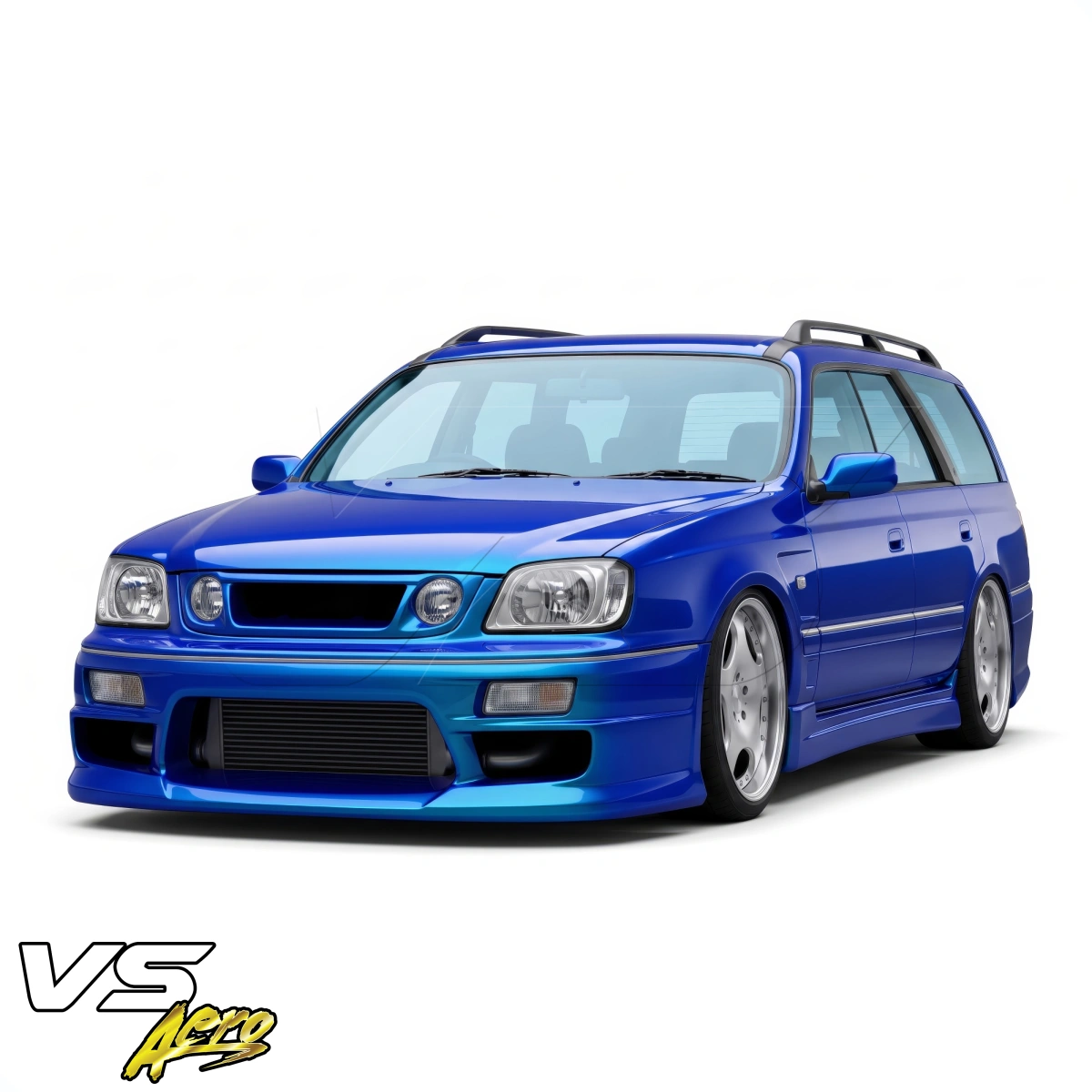 Modify your Nissan Stagea 1998 with our Exterior/Front Bumpers - 33