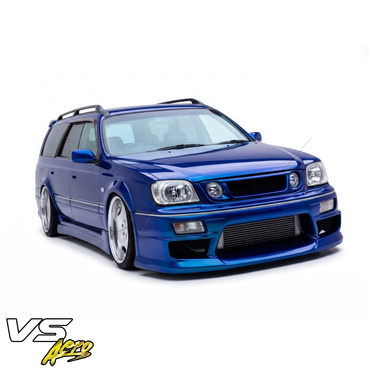 Modify your Nissan Stagea 1998 with our Exterior/Front Bumpers - 36