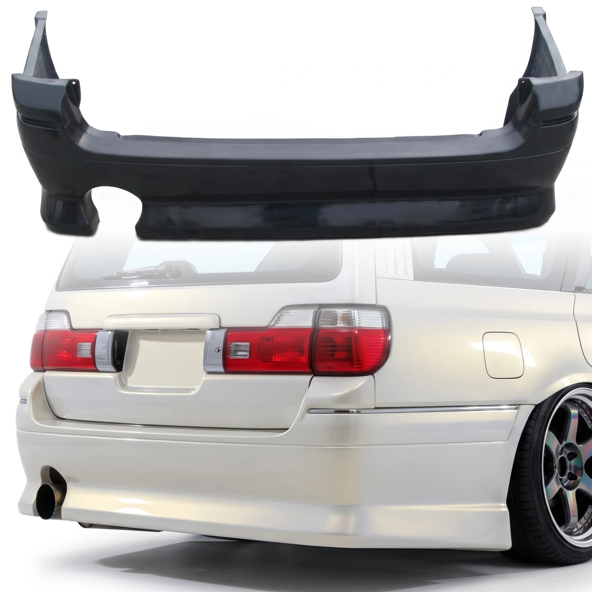Modify your Nissan Stagea 1998 with our Exterior/Rear Bumpers - 1