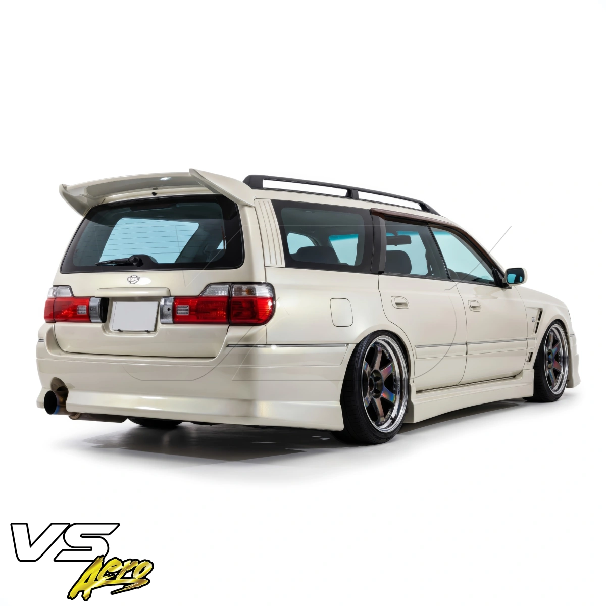 Modify your Nissan Stagea 1998 with our Exterior/Rear Bumpers - 4