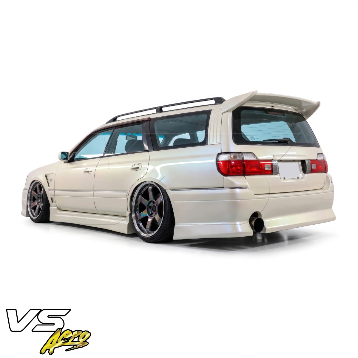 Modify your Nissan Stagea 1998 with our Exterior/Rear Bumpers - 6