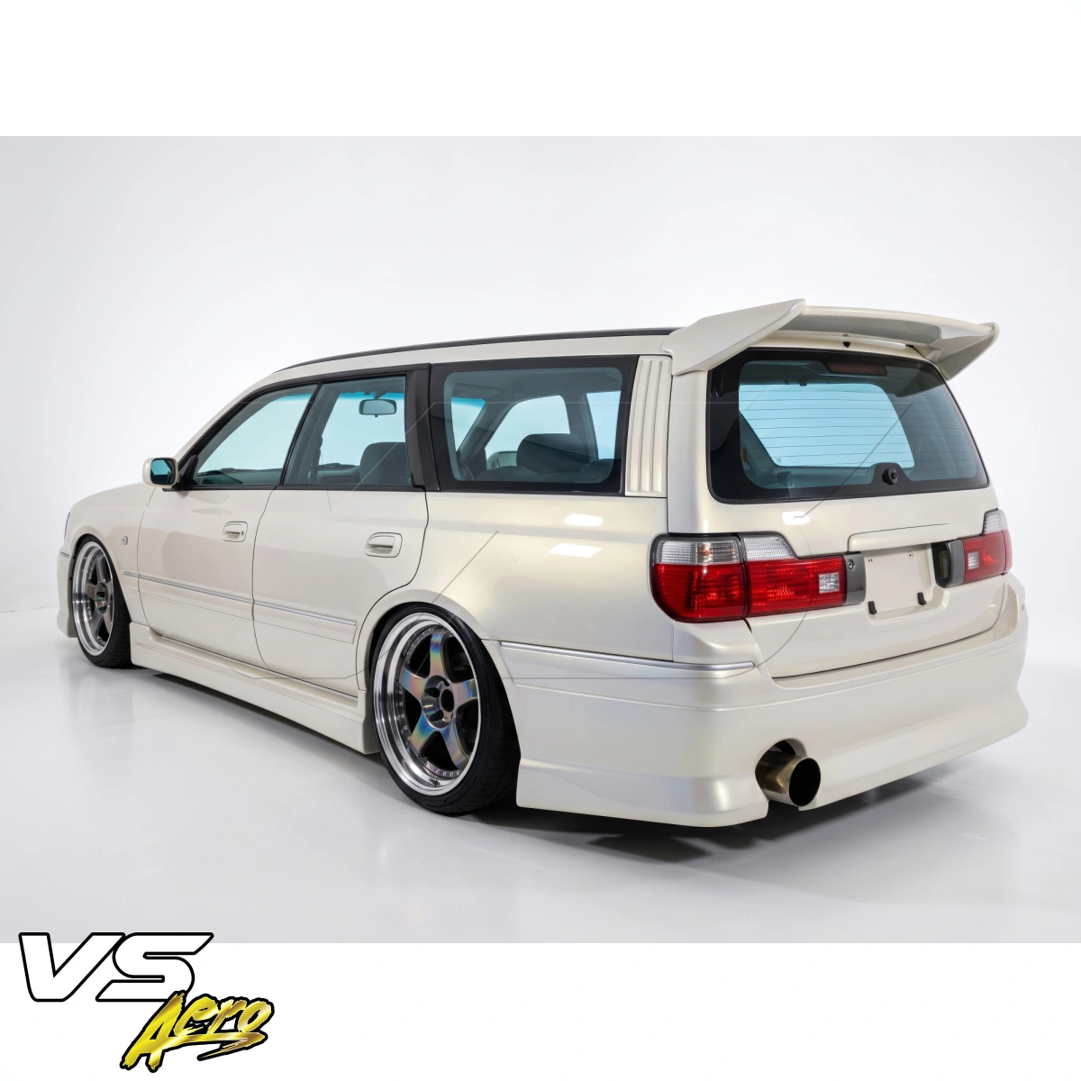 Modify your Nissan Stagea 1998 with our Exterior/Rear Bumpers - 7