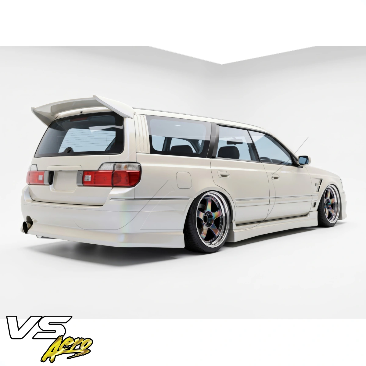 Modify your Nissan Stagea 1998 with our Exterior/Rear Bumpers - 8