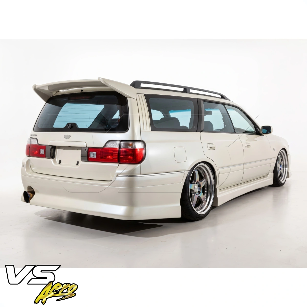 Modify your Nissan Stagea 1998 with our Exterior/Rear Bumpers - 9