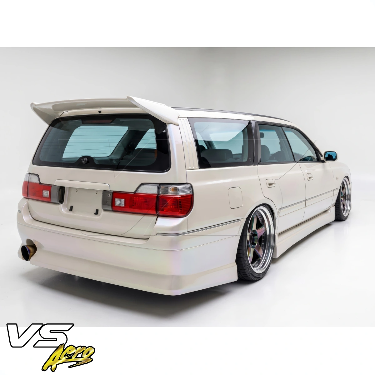 Modify your Nissan Stagea 1998 with our Exterior/Rear Bumpers - 10