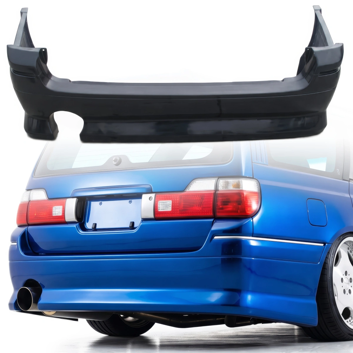 Modify your Nissan  1998 with our Exterior/Complete Body Kits - 4