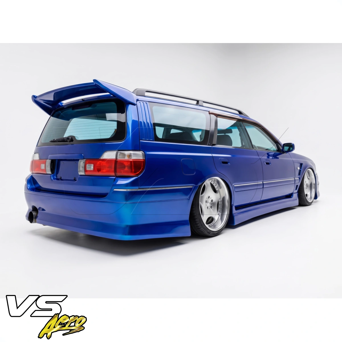 Modify your Nissan Stagea 1998 with our Exterior/Rear Bumpers - 14