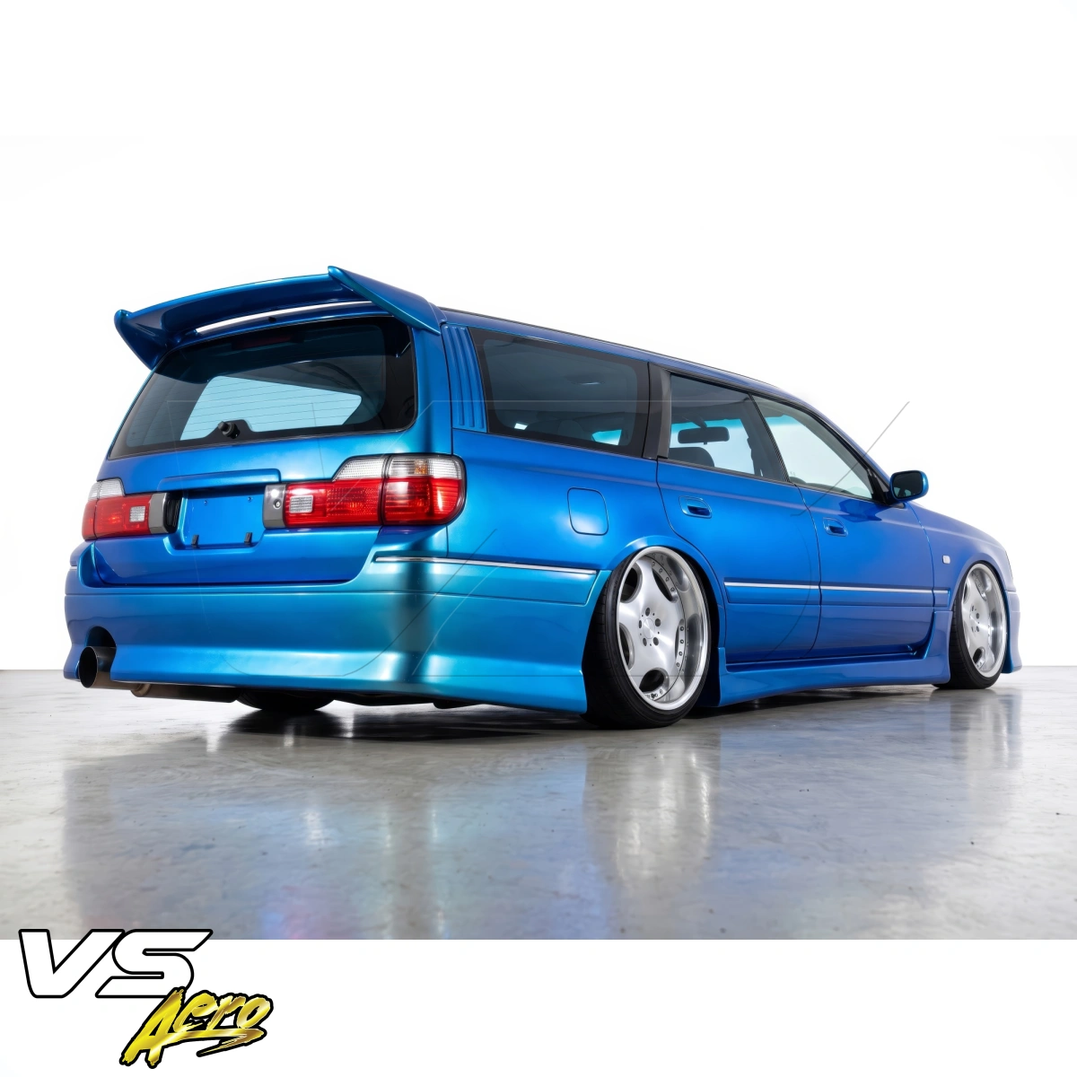 Modify your Nissan Stagea 1998 with our Exterior/Rear Bumpers - 17