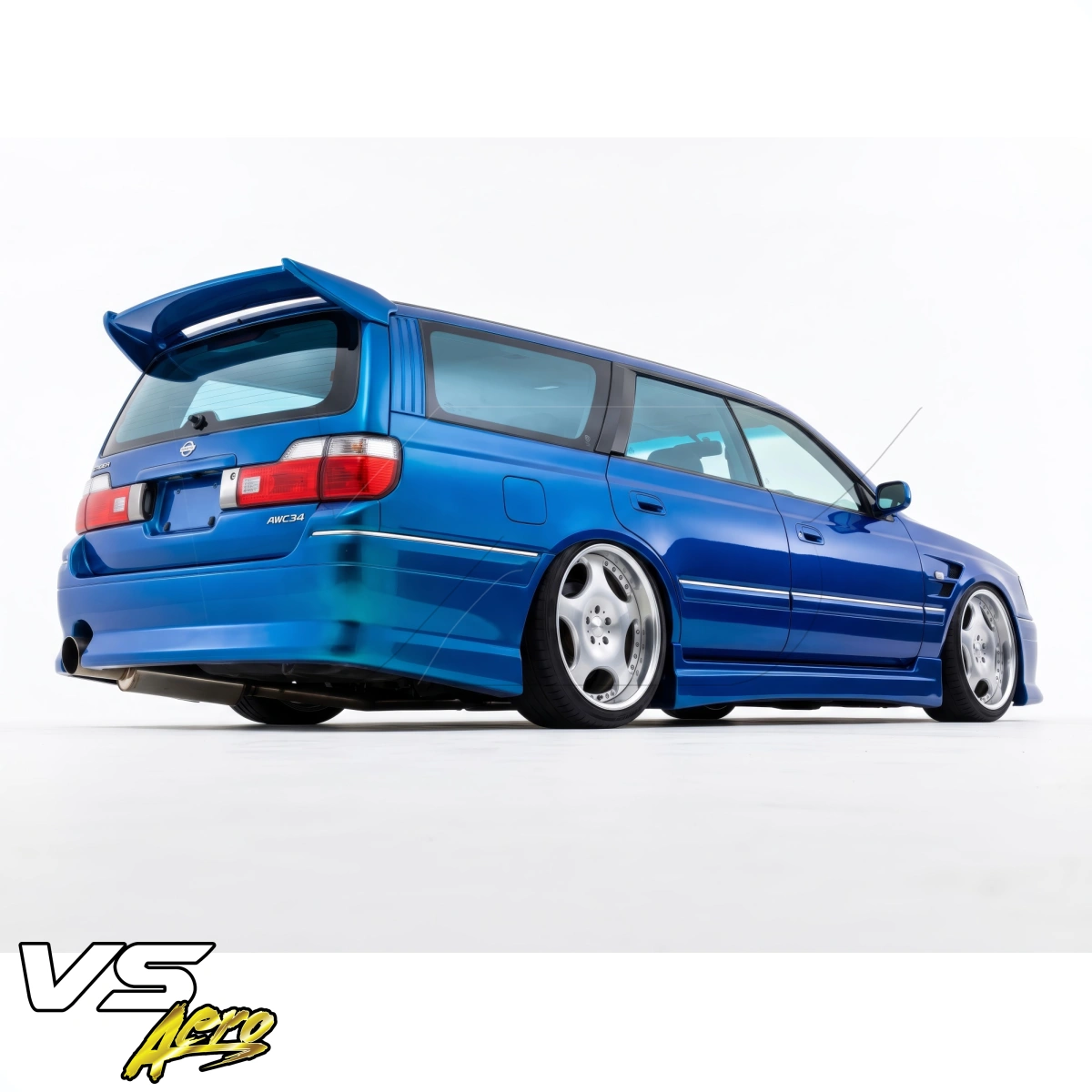 Modify your Nissan Stagea 1998 with our Exterior/Rear Bumpers - 18