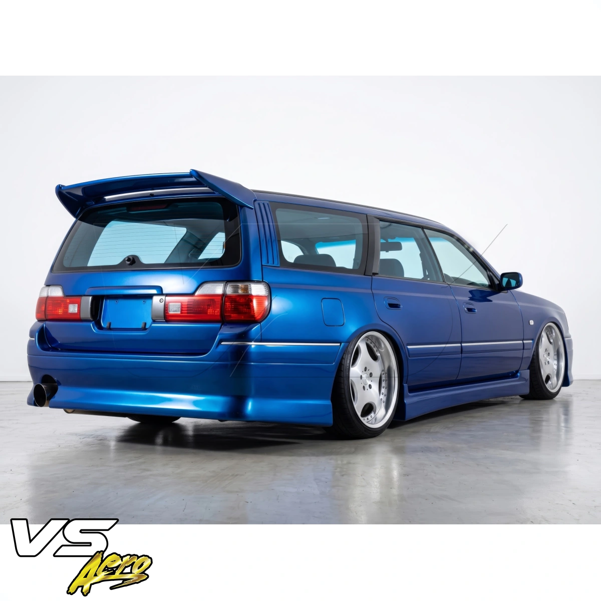 Modify your Nissan Stagea 1998 with our Exterior/Rear Bumpers - 19