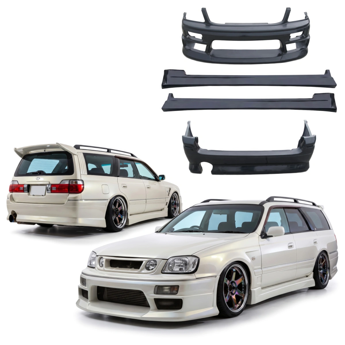 Modify your Nissan Stagea 1998 with our Exterior/Complete Body Kits - 1