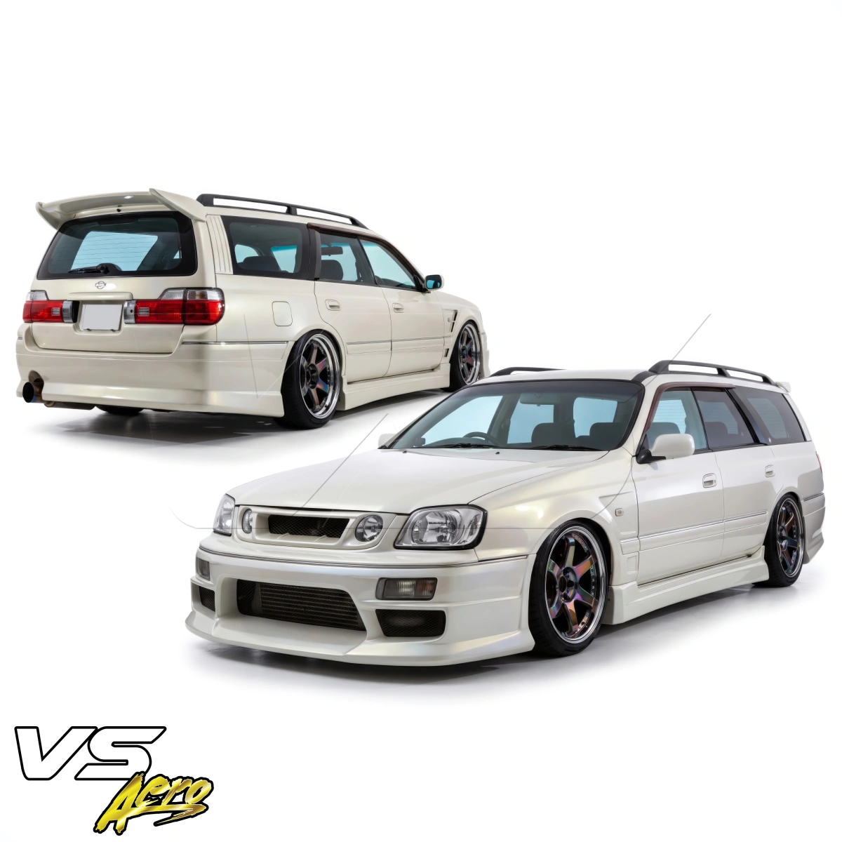 Modify your Nissan  1998 with our Exterior/Complete Body Kits - 1