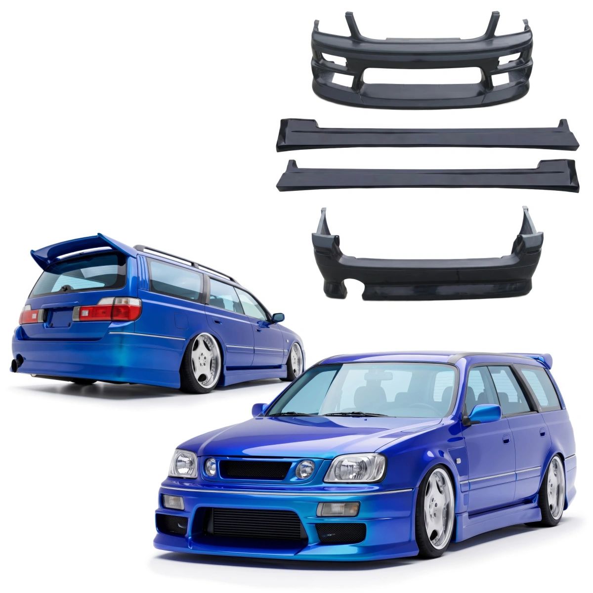 Modify your Nissan Stagea 1998 with our Exterior/Complete Body Kits - 3