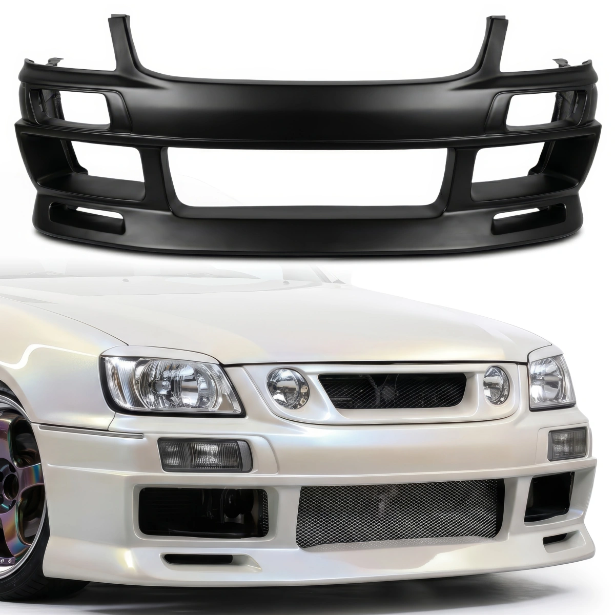 Modify your Nissan Stagea 1998 with our Exterior/Complete Body Kits - 1