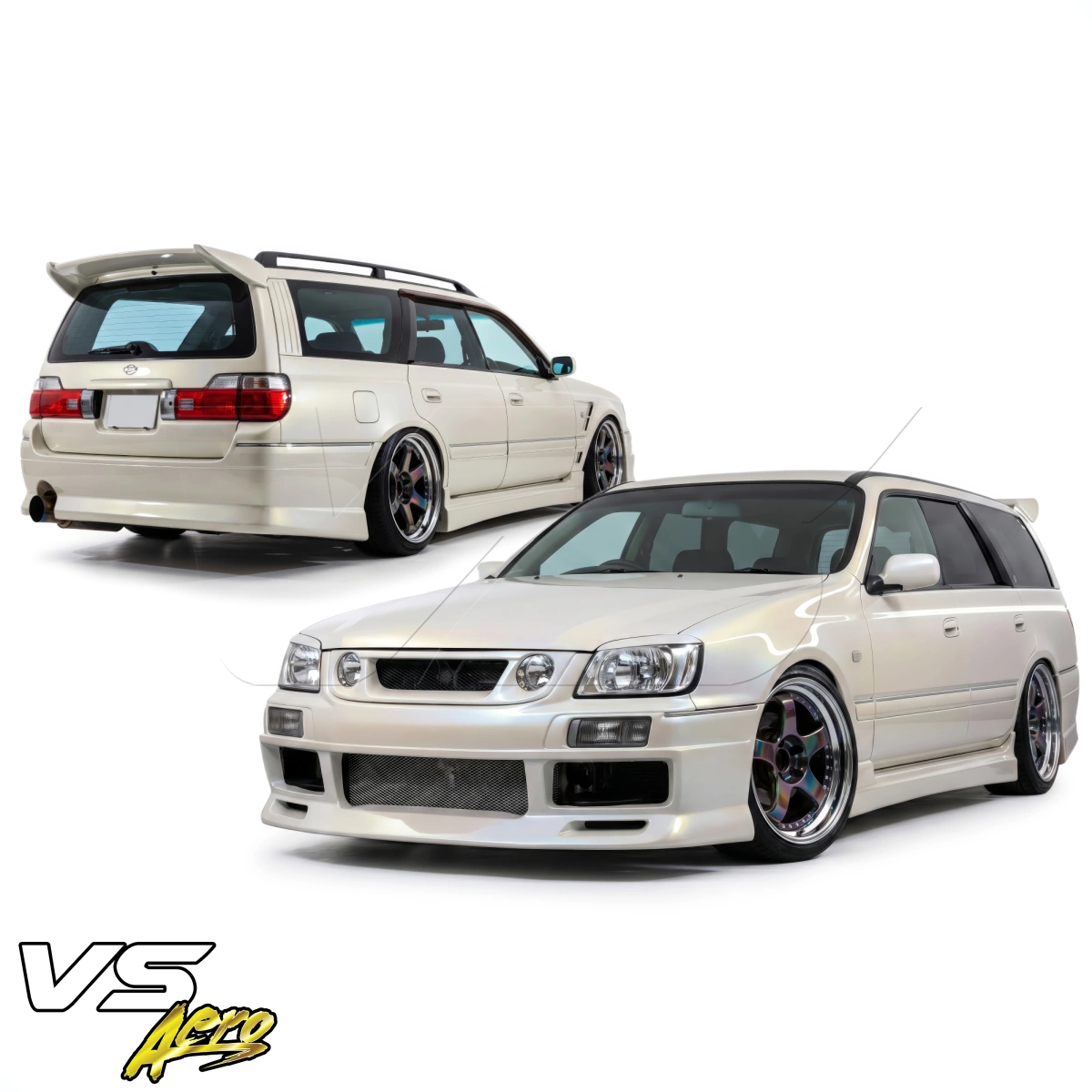 Modify your Nissan Stagea 1998 with our Exterior/Complete Body Kits - 2