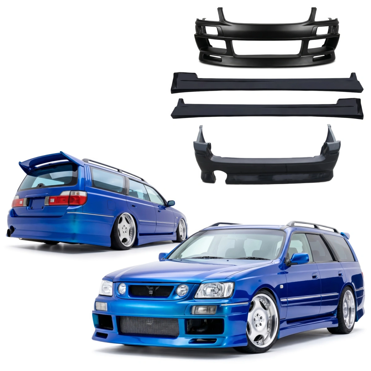 Modify your Nissan Stagea 1998 with our Exterior/Complete Body Kits - 3