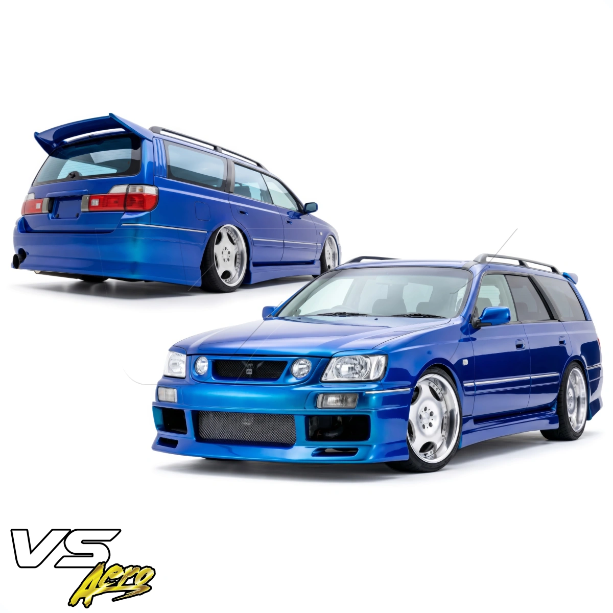 Modify your Nissan Stagea 1998 with our Exterior/Complete Body Kits - 4
