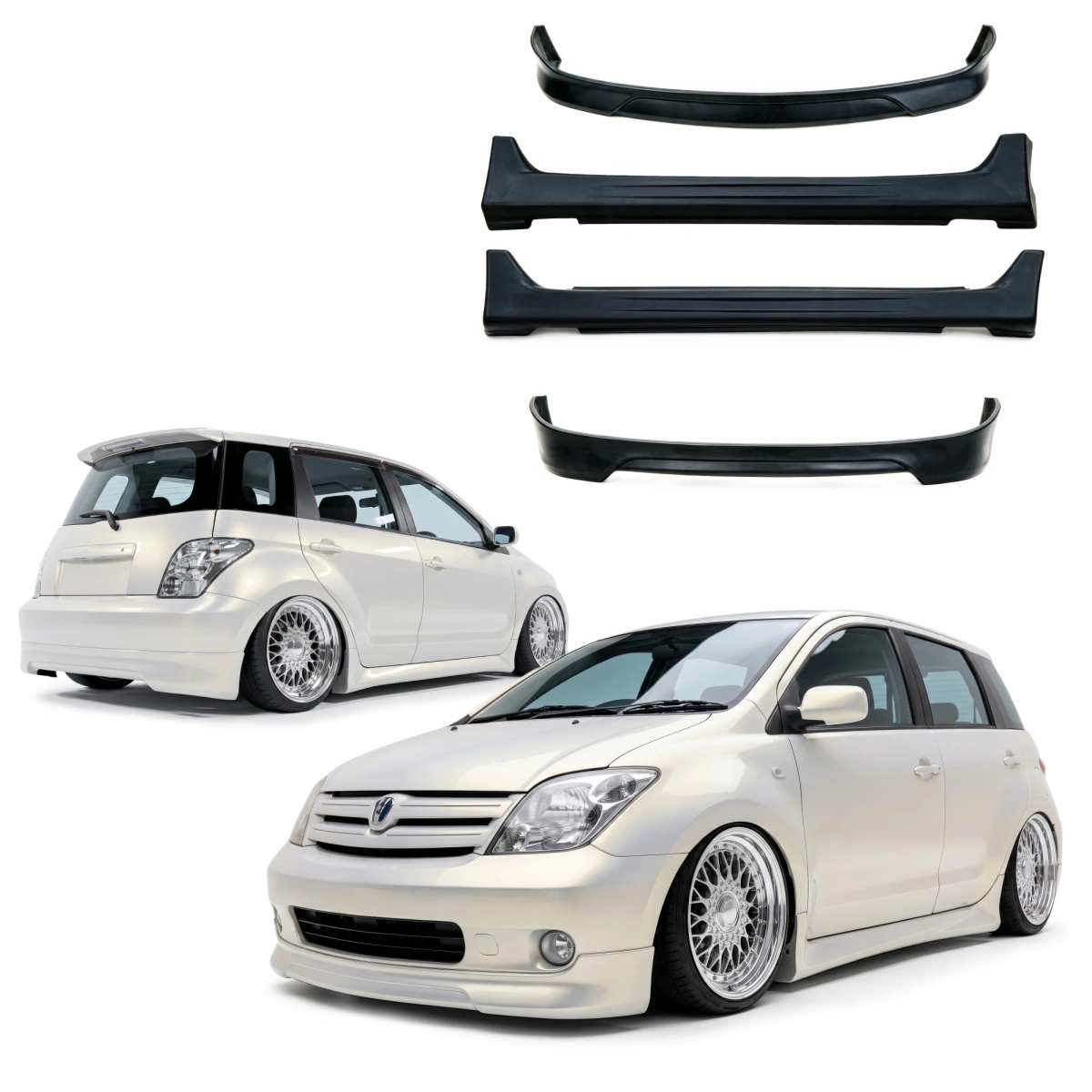 Modify your Scion xA 2004 with our Exterior/Complete Body Kits - 1