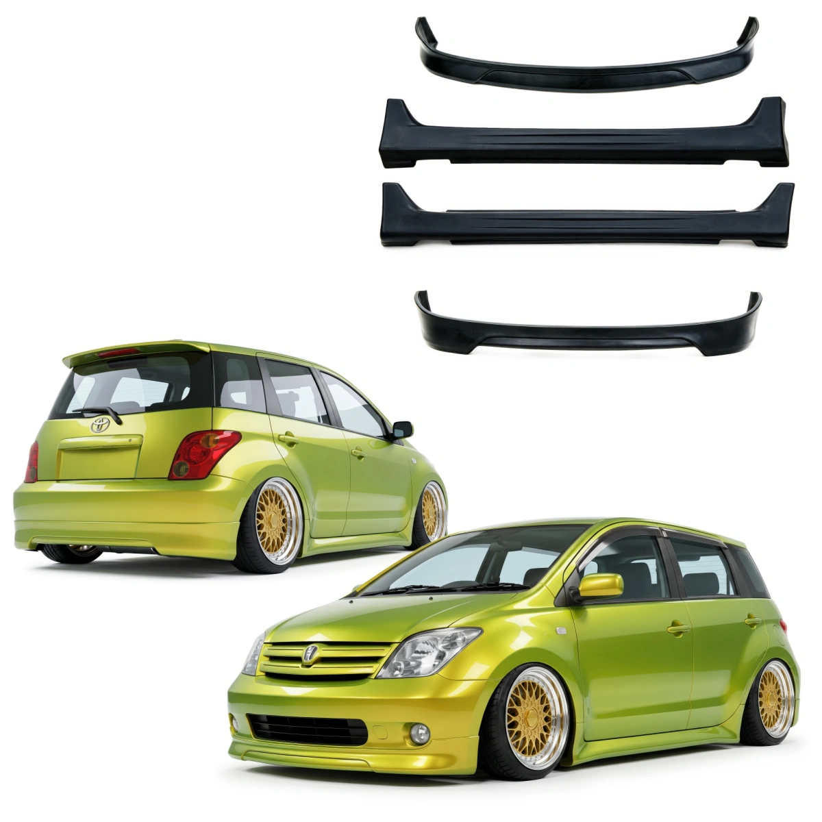 Modify your Scion xA 2004 with our Exterior/Complete Body Kits - 3