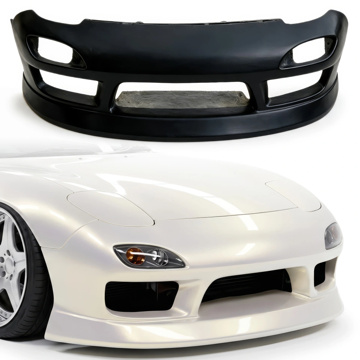 Modify your Mazda RX-7 1993 with our Exterior/Front Bumpers - 1