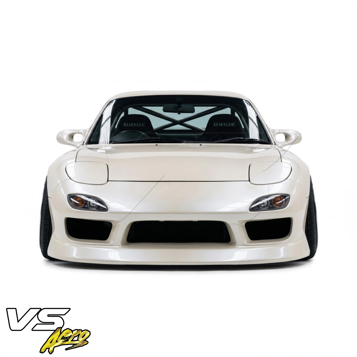 Modify your Mazda RX-7 1993 with our Exterior/Front Bumpers - 2