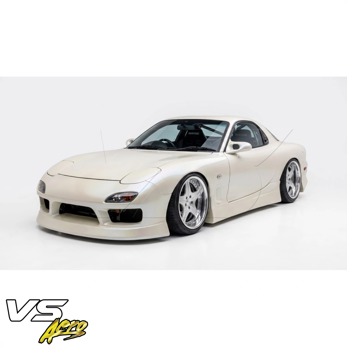 Modify your Mazda RX-7 1993 with our Exterior/Front Bumpers - 3