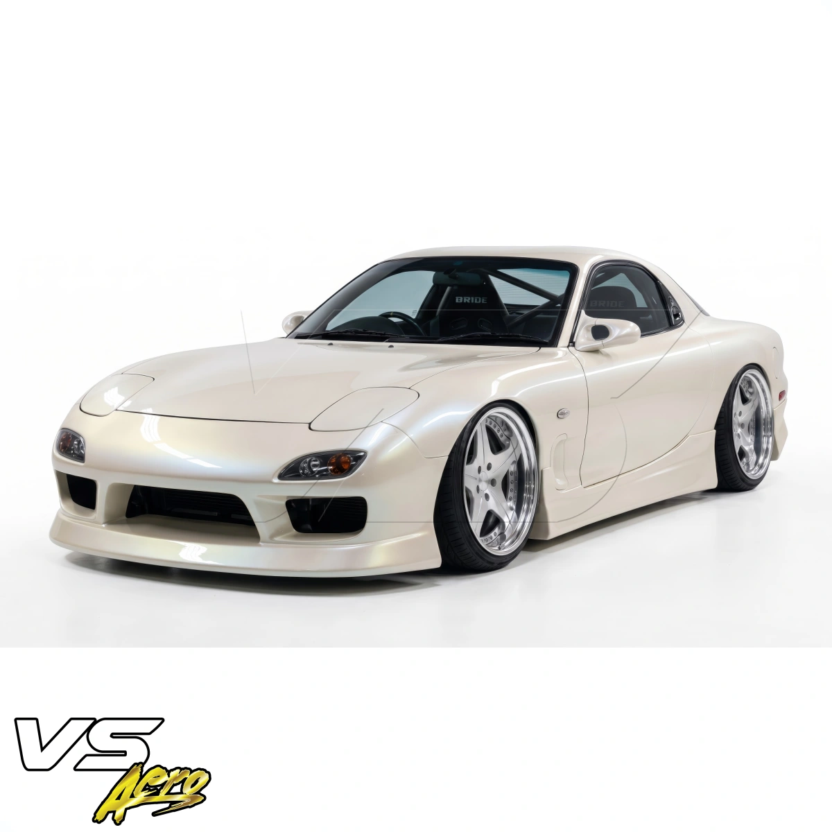 Modify your Mazda RX-7 1993 with our Exterior/Front Bumpers - 4
