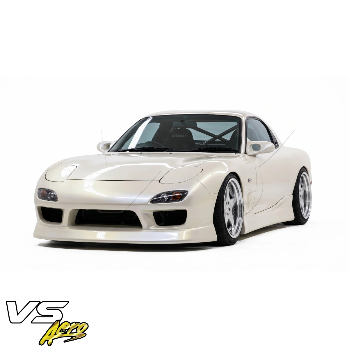 Modify your Mazda RX-7 1993 with our Exterior/Front Bumpers - 5