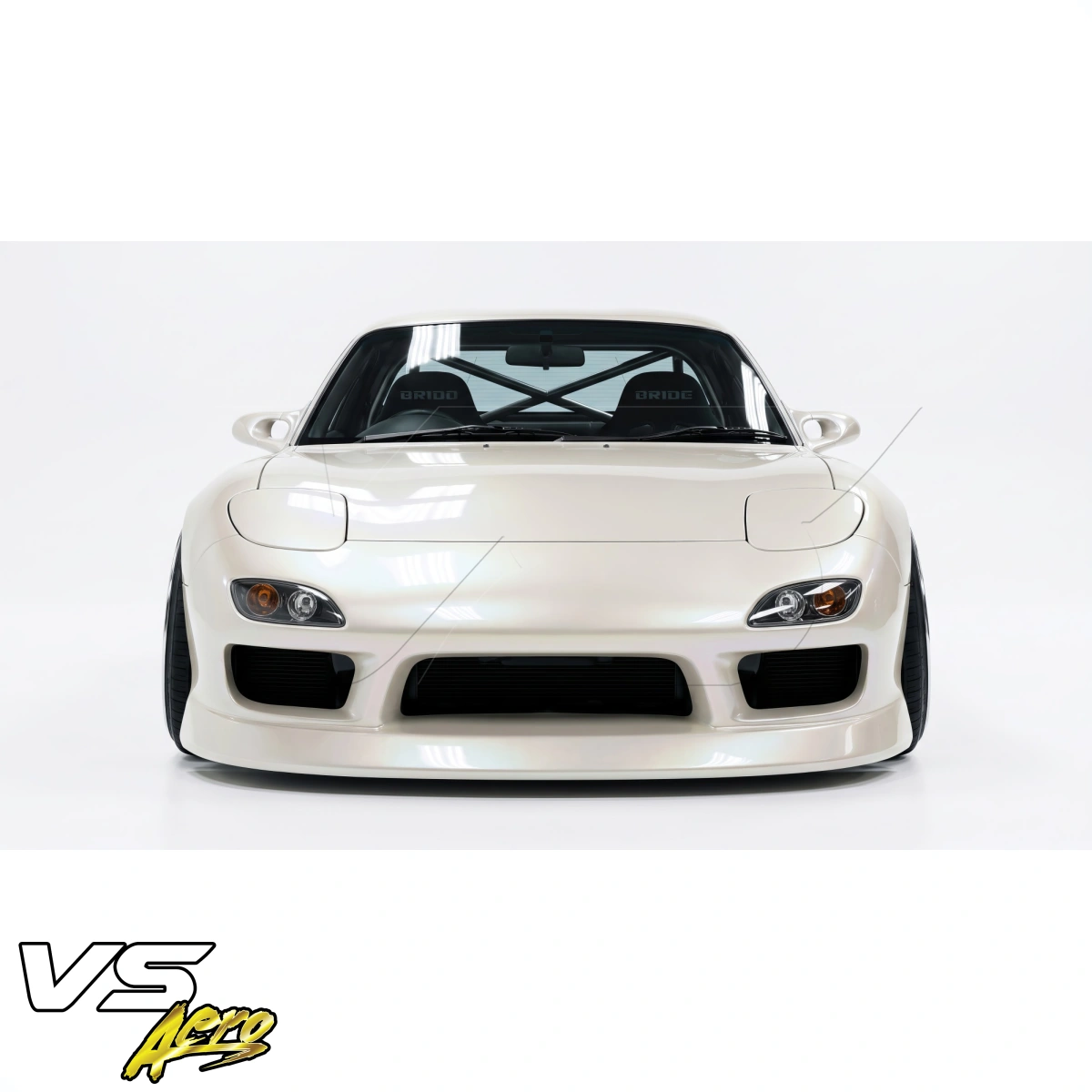Modify your Mazda RX-7 1993 with our Exterior/Front Bumpers - 6