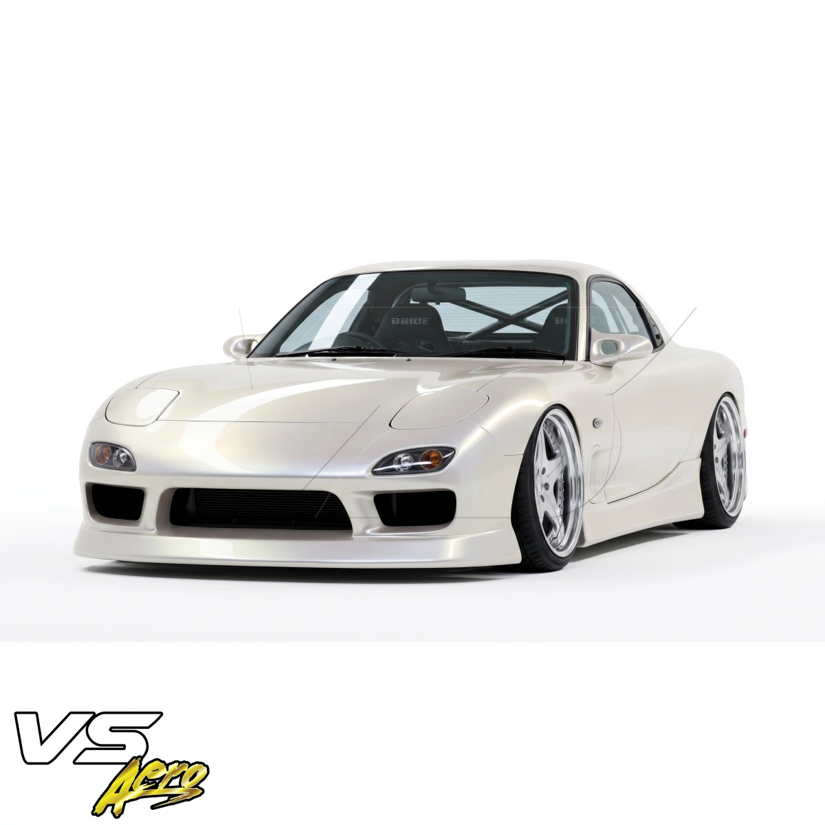 Modify your Mazda RX-7 1993 with our Exterior/Front Bumpers - 7