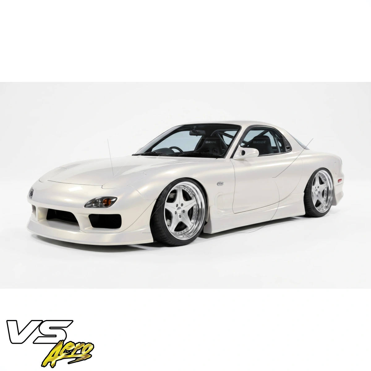 Modify your Mazda RX-7 1993 with our Exterior/Front Bumpers - 8