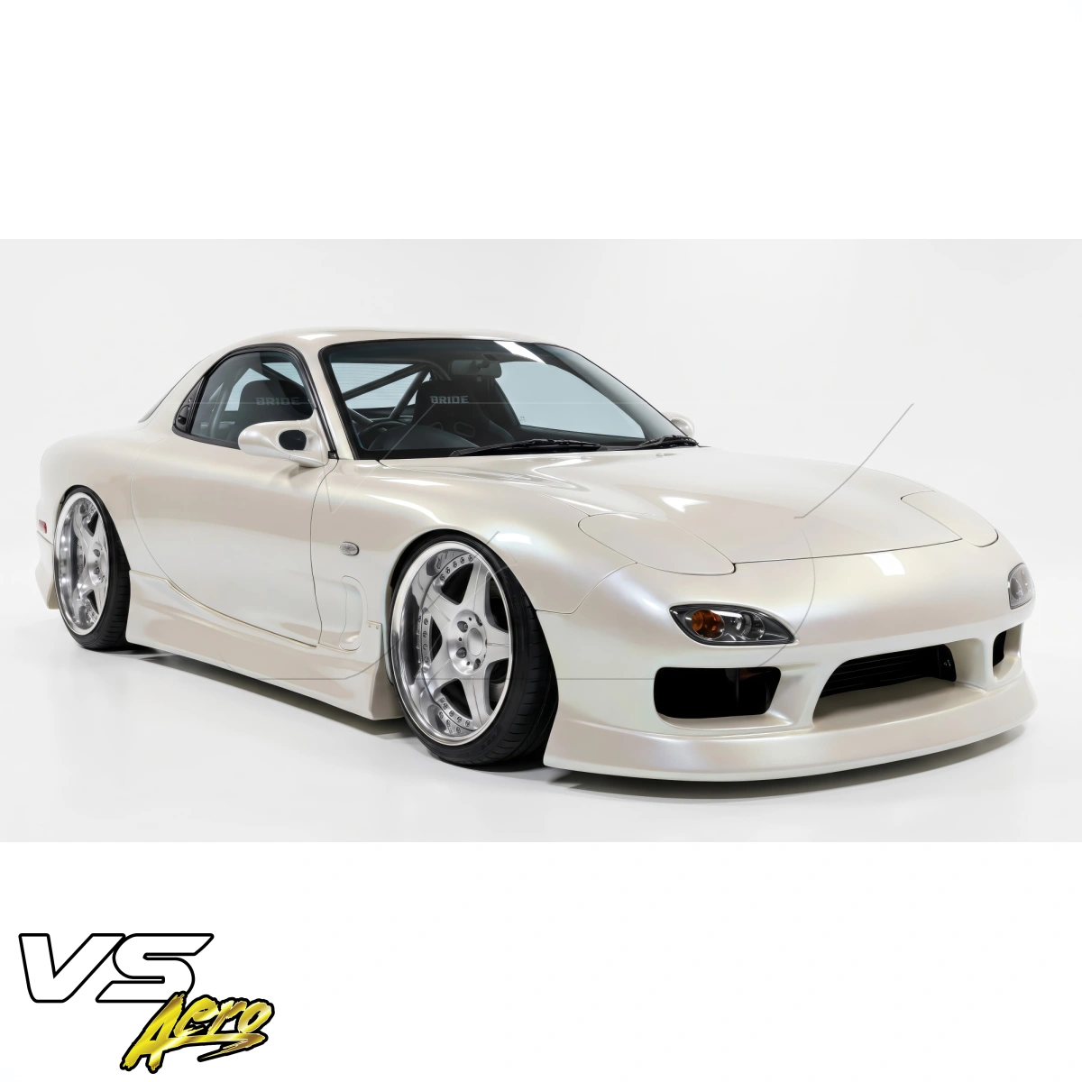 Modify your Mazda RX-7 1993 with our Exterior/Front Bumpers - 9