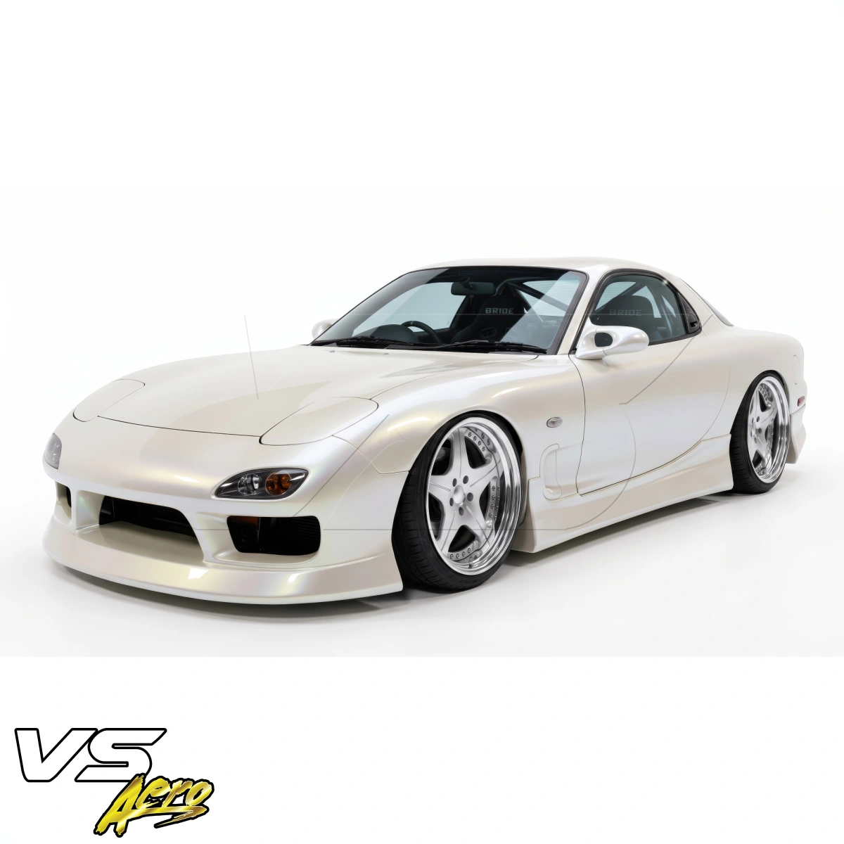 Modify your Mazda RX-7 1993 with our Exterior/Front Bumpers - 10