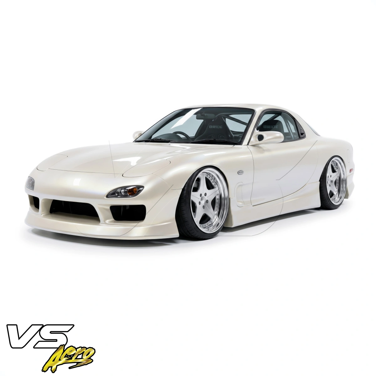 Modify your Mazda RX-7 1993 with our Exterior/Front Bumpers - 11