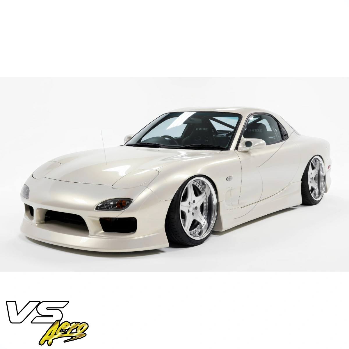 Modify your Mazda RX-7 1993 with our Exterior/Front Bumpers - 12