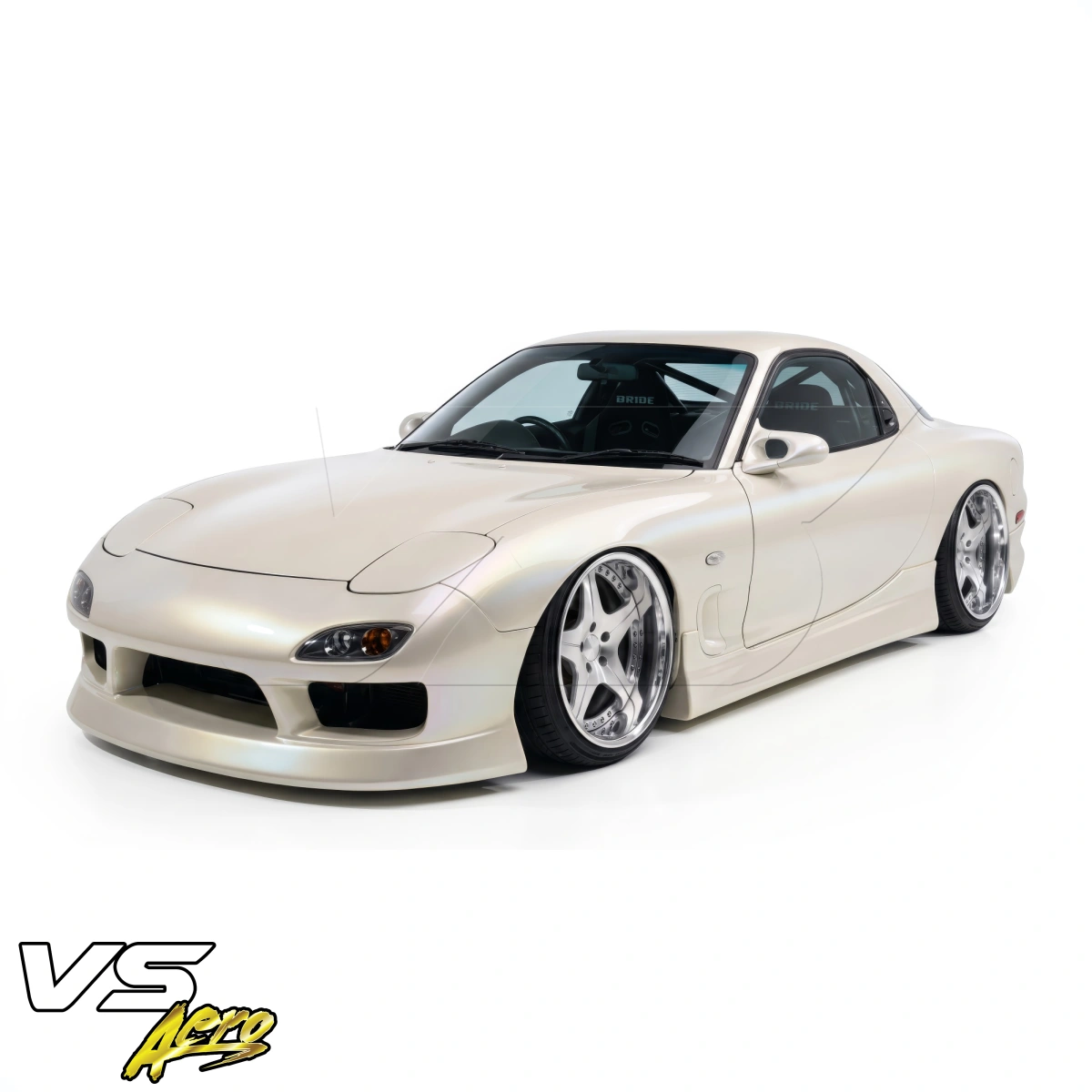 Modify your Mazda RX-7 1993 with our Exterior/Front Bumpers - 13